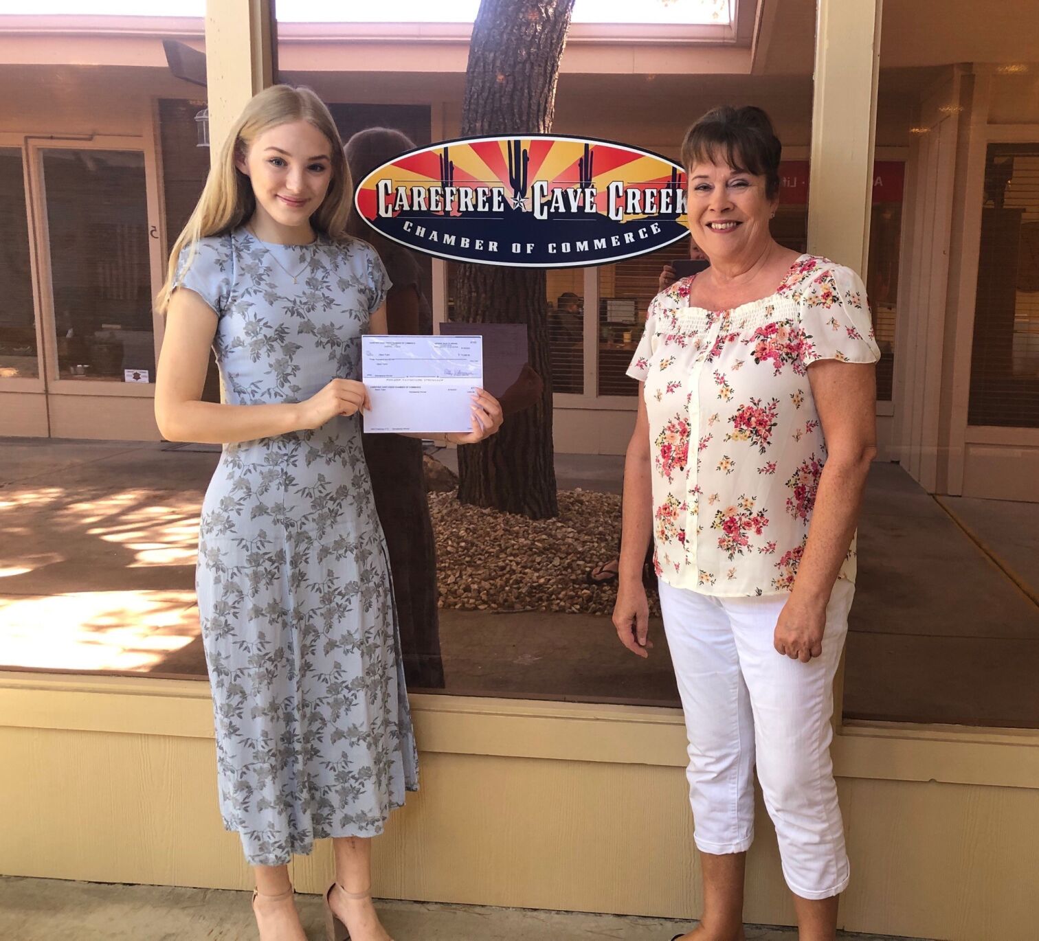 2020 CTE Scholarship winner- Alison Tobin